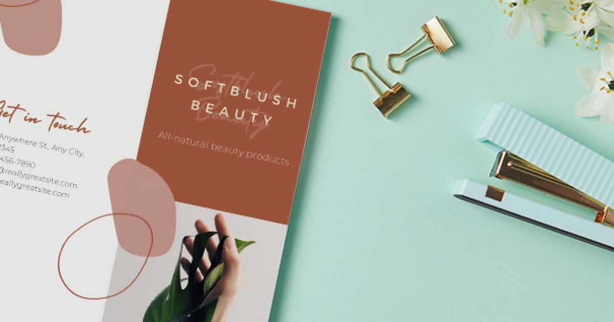 Custom Brochures Design And Order Prints With Canva