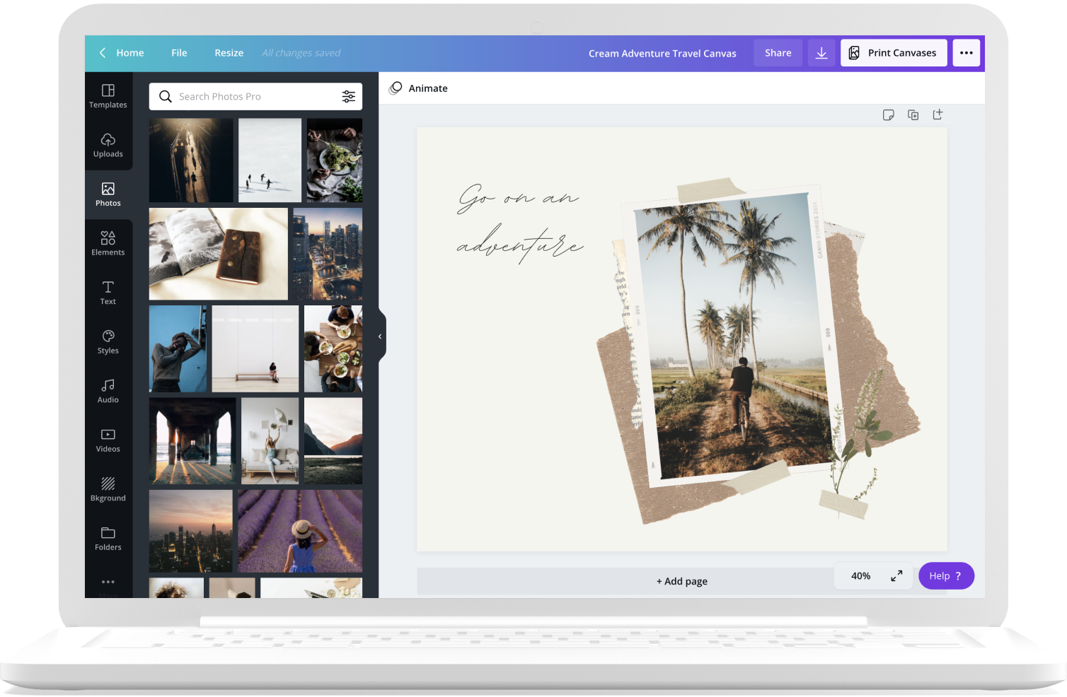 Canvas Prints Personalize & Order Prints from Canva