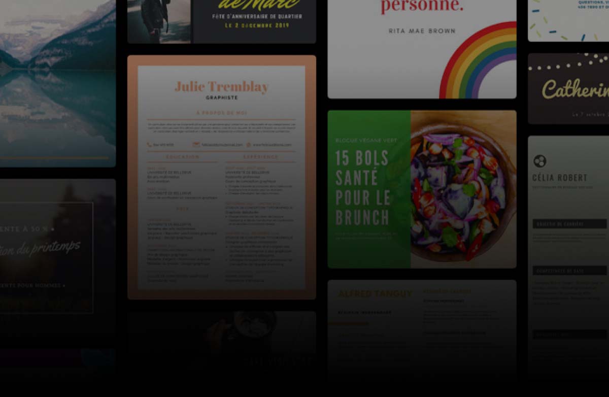 CONNEXION VOTRE COMPTE CANVA visual data 5